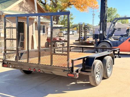 New 2027 Diamond T 7-12 Tandem Axle Ramp Gate Utility 7K GVWR