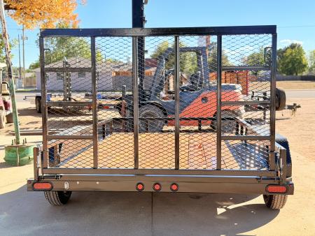 New 2027 Diamond T 7-12 Tandem Axle Ramp Gate Utility 7K GVWR