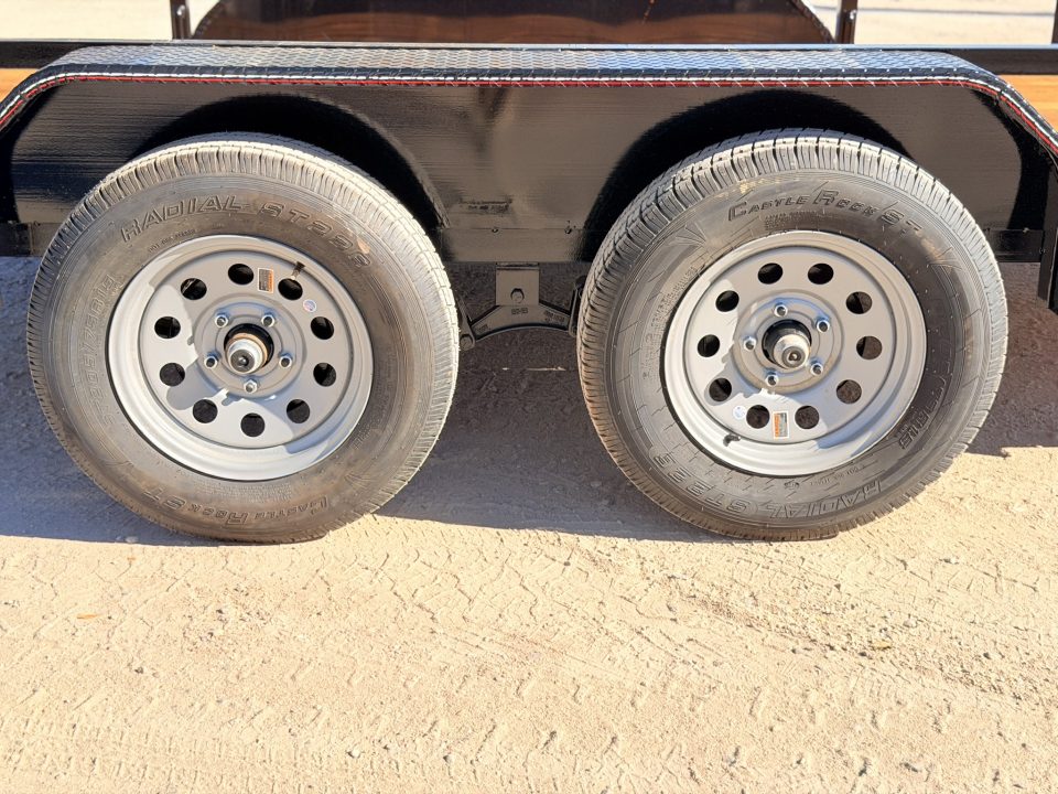New 2027 Diamond T 7-12 Tandem Axle Ramp Gate Utility 7K GVWR