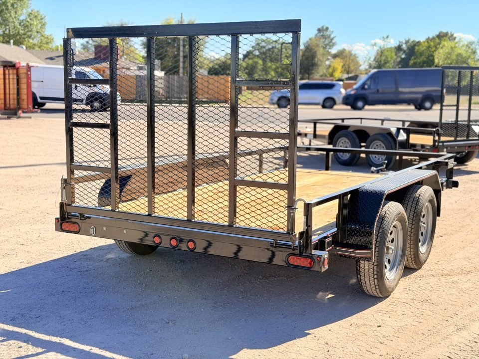 New 2027 Diamond T 7-12 Tandem Axle Ramp Gate Utility 7K GVWR