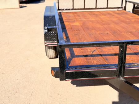 New 2027 Diamond T 7-12 Tandem Axle Ramp Gate Utility 7K GVWR