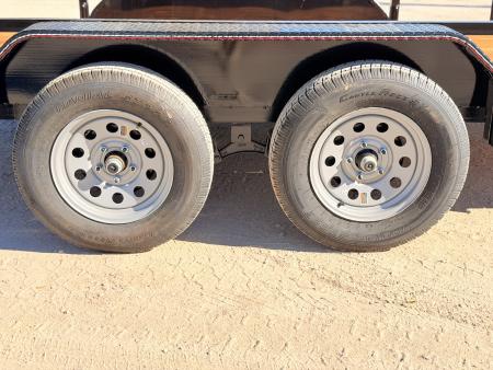 New 2027 Diamond T 7-12 Tandem Axle Ramp Gate Utility 7K GVWR