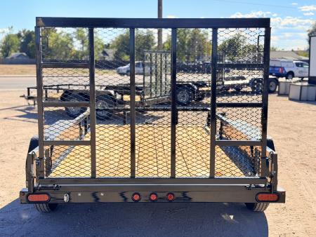 New 2027 Diamond T 7-12 Tandem Axle Ramp Gate Utility 7K GVWR