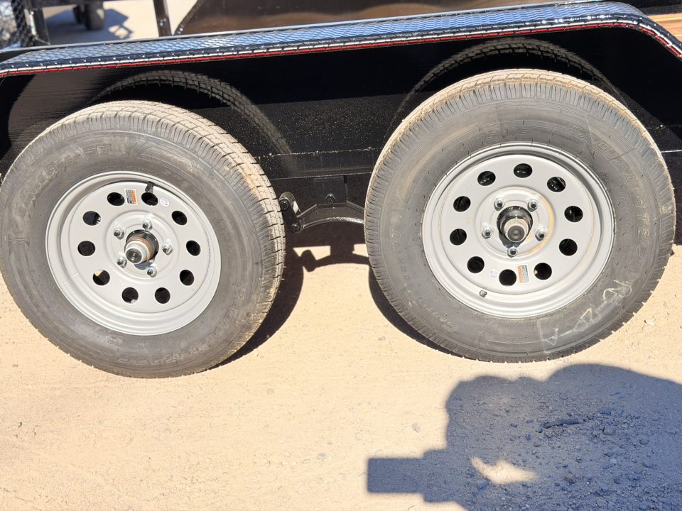 New 2027 Diamond T 7-12 Tandem Axle Ramp Gate Utility 7K GVWR