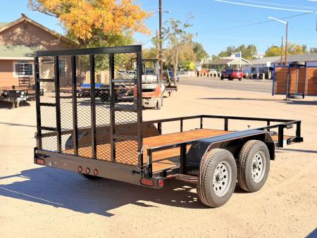 New 2027 Diamond T 7-12 Tandem Axle Ramp Gate Utility 7K GVWR