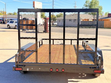 New 2027 Diamond T 7-12 Tandem Axle Ramp Gate Utility 7K GVWR