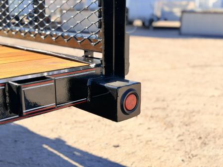 New 2027 Diamond T 7-12 Tandem Axle Ramp Gate Utility 7K GVWR