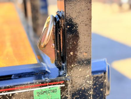 New 2027 Diamond T 7-12 Tandem Axle Ramp Gate Utility 7K GVWR