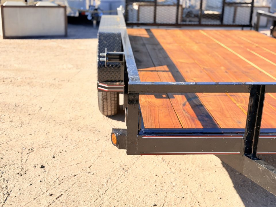 New 2027 Diamond T 7-12 Tandem Axle Ramp Gate Utility 7K GVWR