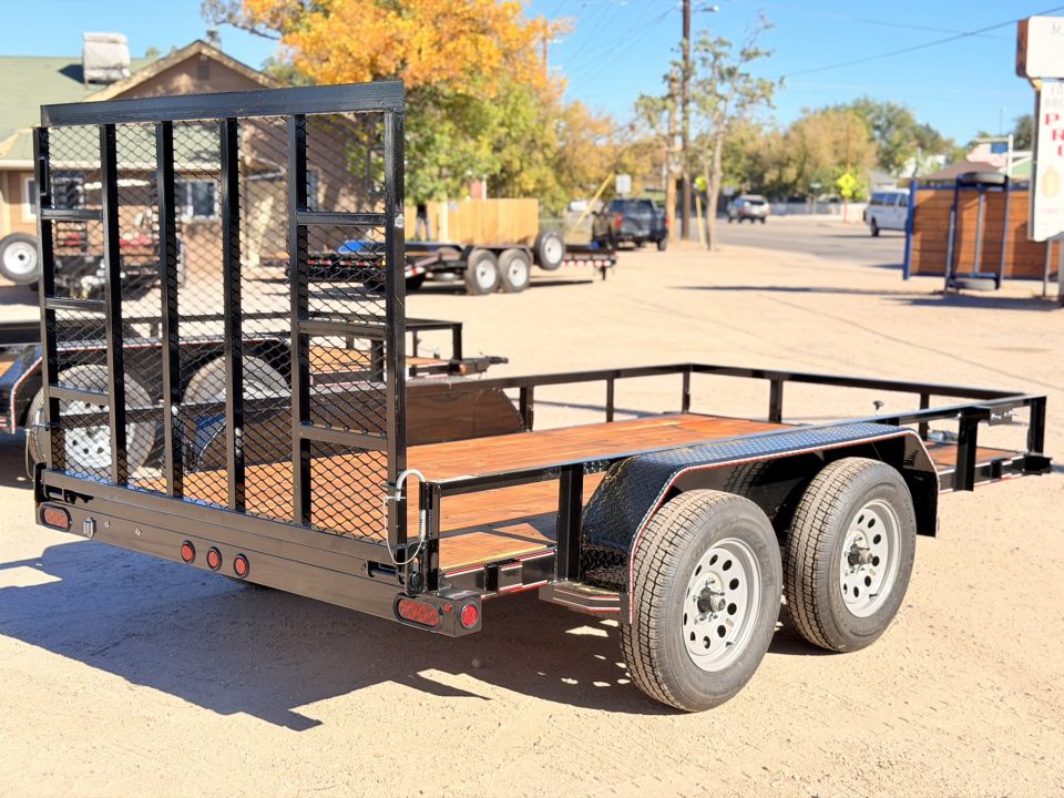 New 2027 Diamond T 7-12 Tandem Axle Ramp Gate Utility 7K GVWR