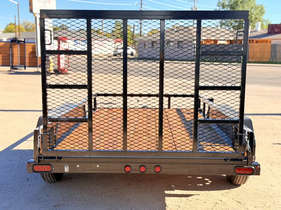 New 2027 Diamond T 7-12 Tandem Axle Ramp Gate Utility 7K GVWR