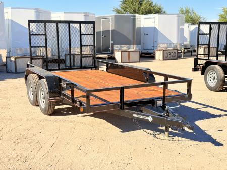 New 2027 Diamond T 7-12 Tandem Axle Ramp Gate Utility 7K GVWR
