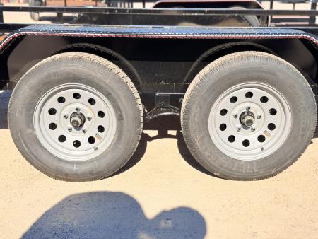 New 2027 Diamond T 7-12 Tandem Axle Ramp Gate Utility 7K GVWR