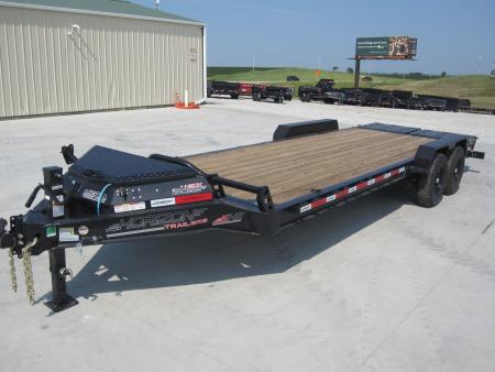 New 2026 Horizon Trailers EHZ 83x22 Equipment Trailer