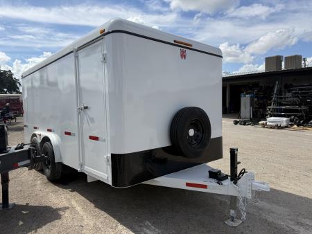 New 2027 WW CC16 Cargo / Enclosed Trailer