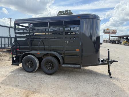 New 2027 WW AA 5X12 Stock / Stock Combo Trailer
