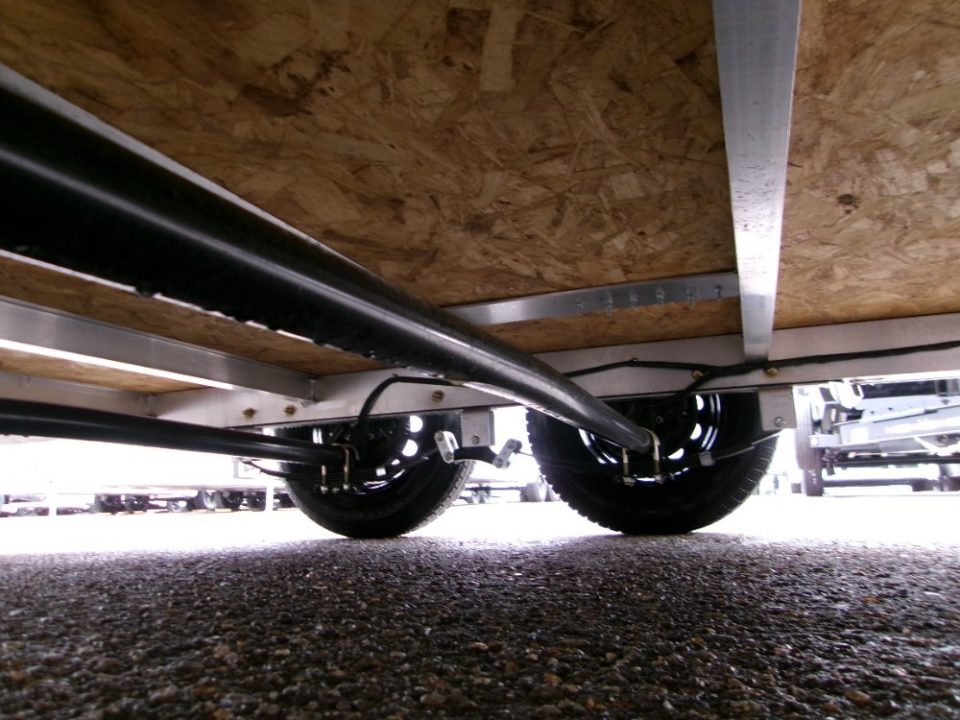 New 2026 E-Z Hauler EZES7X22XLTP-LMSD25 Snowmobile Trailer