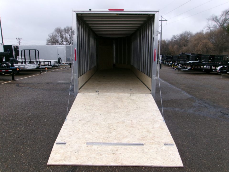 New 2026 E-Z Hauler EZES7X22XLTP-LMSD25 Snowmobile Trailer