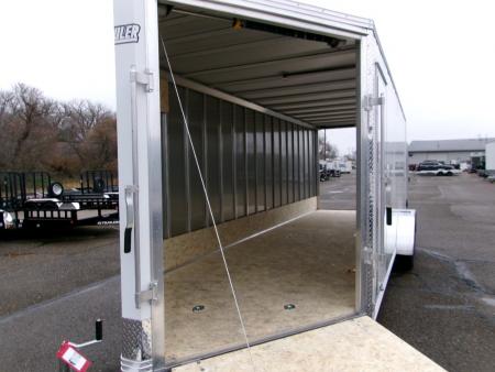 New 2026 E-Z Hauler EZES7X22XLTP-LMSD25 Snowmobile Trailer