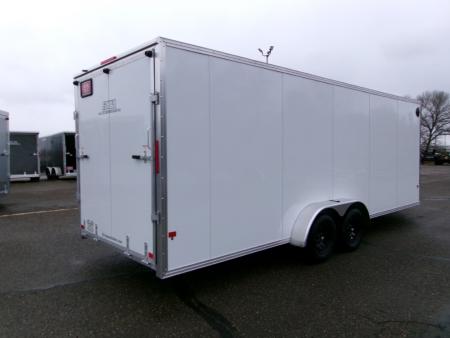 New 2026 E-Z Hauler EZES7X22XLTP-LMSD25 Snowmobile Trailer