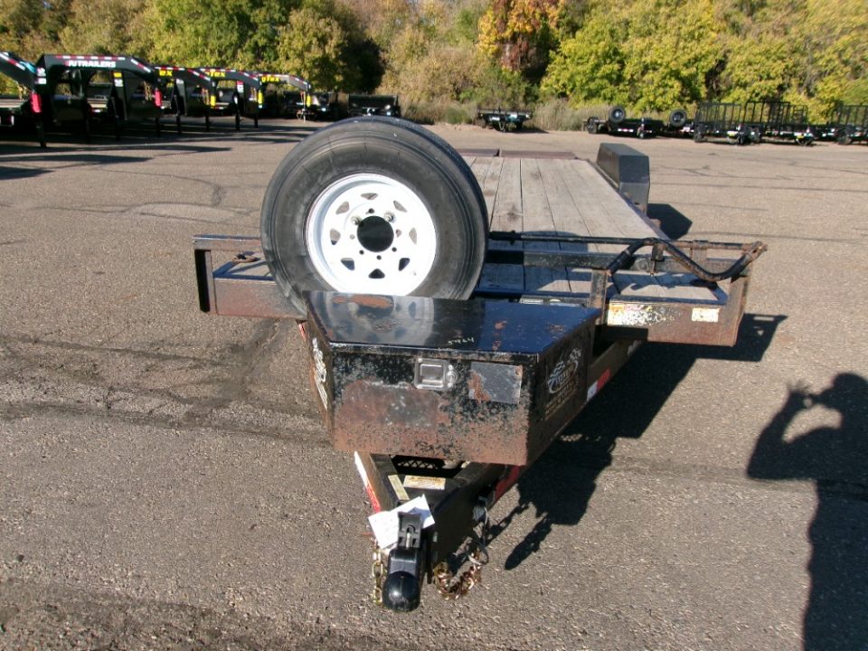 Used 2019 PJ Trailers Equipment Trailer