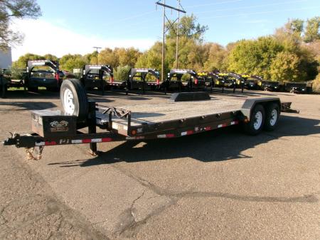 Used 2019 PJ Trailers Equipment Trailer