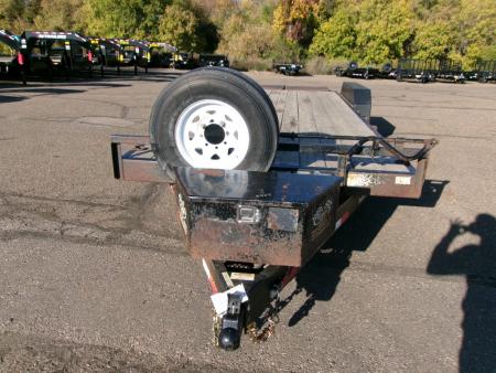 Used 2019 PJ Trailers Equipment Trailer