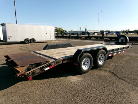Used 2019 PJ Trailers Equipment Trailer