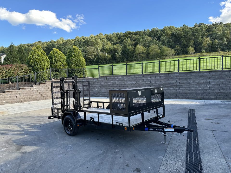 New 2026 Load Trail 77x12' Landscape Utility (SB)