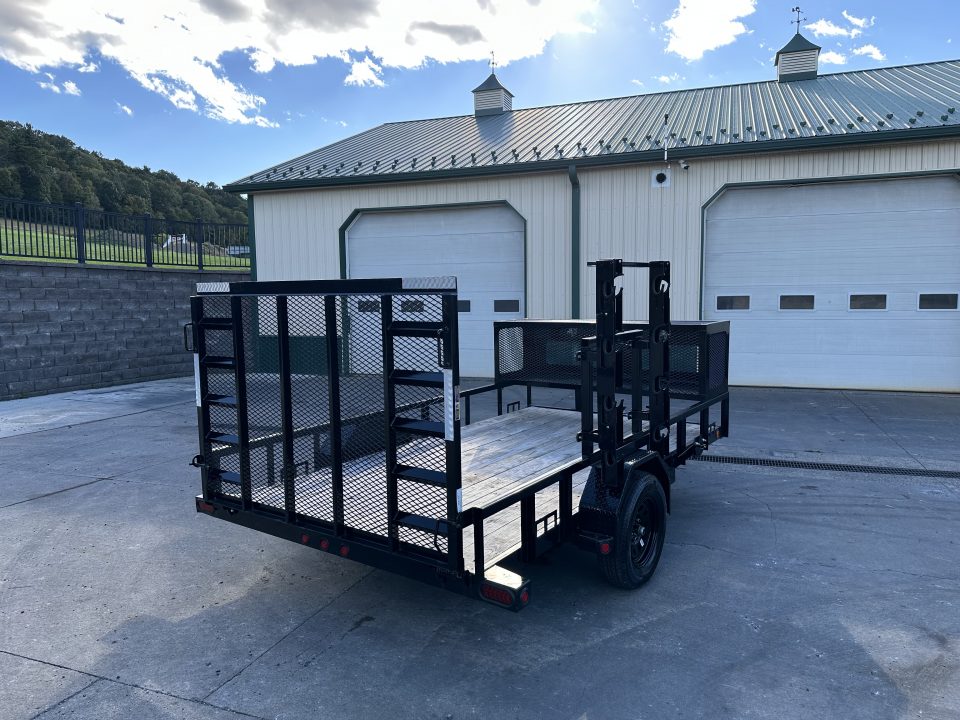 New 2026 Load Trail 77x12' Landscape Utility (SB)