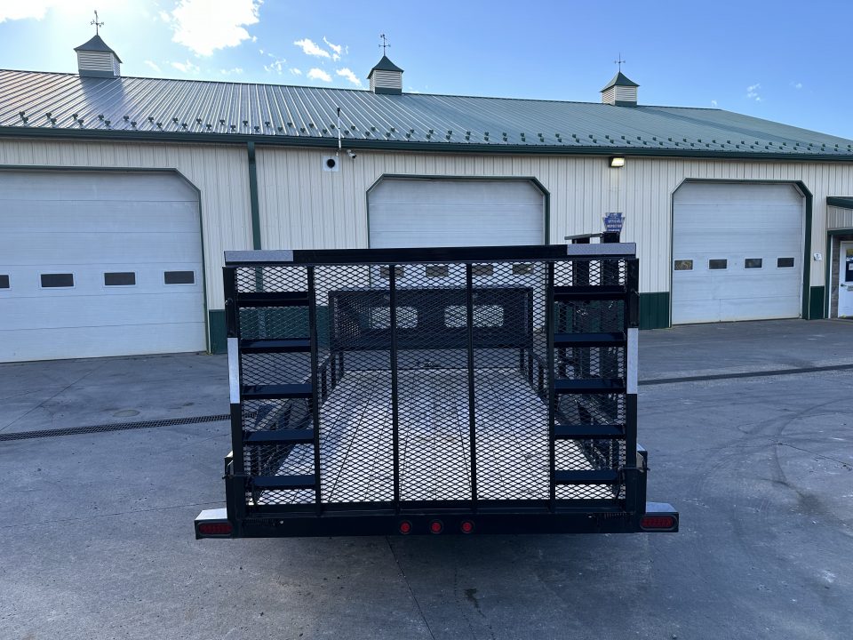 New 2026 Load Trail 77x12' Landscape Utility (SB)