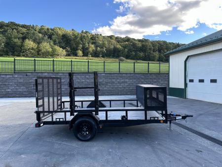 New 2026 Load Trail 77x12' Landscape Utility (SB)