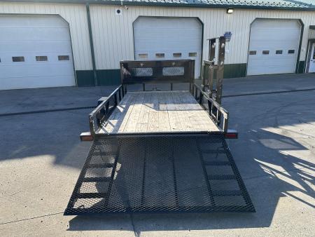 New 2026 Load Trail 77x12' Landscape Utility (SB)