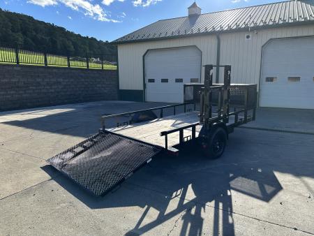 New 2026 Load Trail 77x12' Landscape Utility (SB)