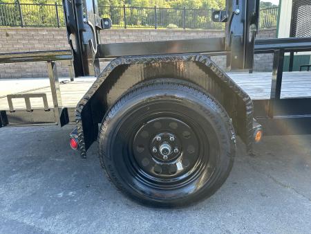 New 2026 Load Trail 77x12' Landscape Utility (SB)