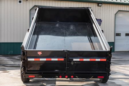 New PJ Trailers 14' Gooseneck Dump (DL)
