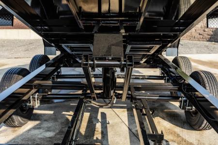 New PJ Trailers 14' Gooseneck Dump (DL)