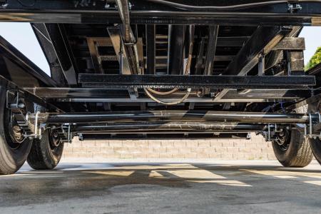 New PJ Trailers 14' Gooseneck Dump (DL)