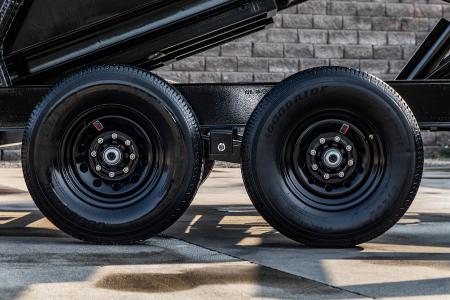 New PJ Trailers 14' Gooseneck Dump (DL)