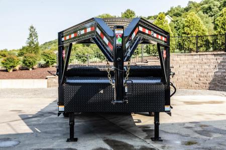 New PJ Trailers 16' Gooseneck Dump (DL)