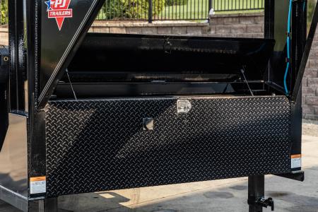 New PJ Trailers 16' Gooseneck Dump (DL)