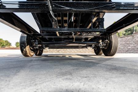 New PJ Trailers 16' Gooseneck Dump (DL)
