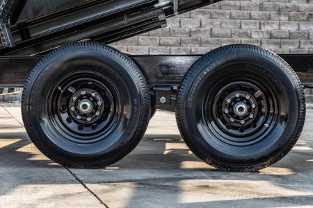 New PJ Trailers 16' Gooseneck Dump (DL)