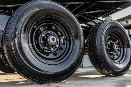 New PJ Trailers 16' Gooseneck Dump (DL)
