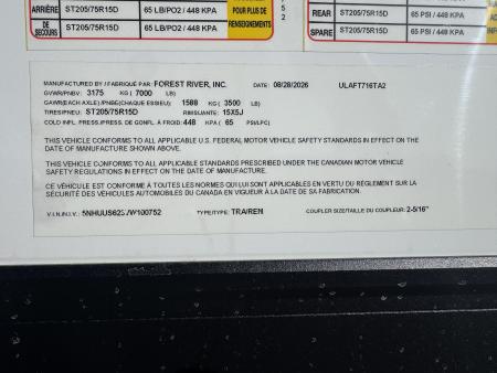 New 2027 US Cargo ULAFT7516TA2 Cargo / Enclosed Trailer