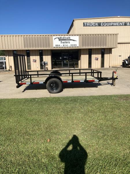 New 2026 McElrath Trailers 612UT3.5K Utility Trailer