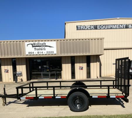 New 2026 McElrath Trailers 612UT3.5K Utility Trailer