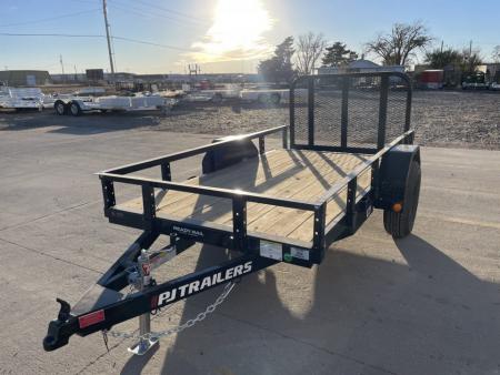 New 2027 PJ Trailers U6101 Utility Trailer