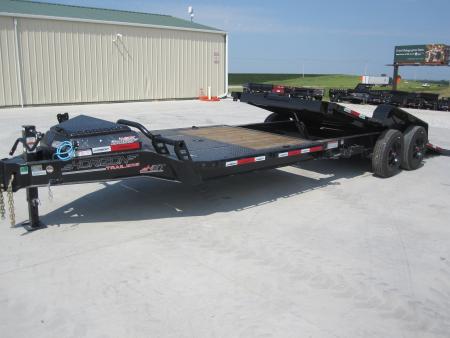 New 2026 Horizon Trailers 83x24 HD 21K Tilt Trailer
