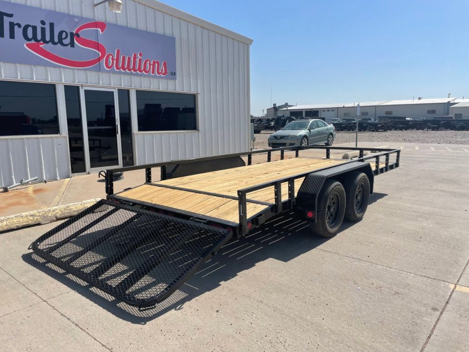 New 2027 PJ Trailers UL142 Utility Trailer